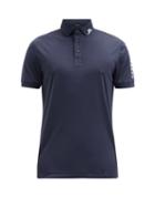 Matchesfashion.com J.lindeberg - Tour Stretch-jersey Polo Shirt - Mens - Navy