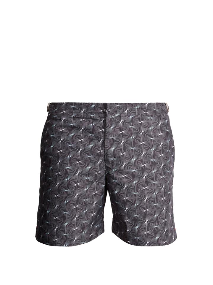Orlebar Brown Bulldog Astera-print Swim Shorts