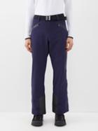 Bogner - Tim2-t Belted Ski Trousers - Mens - Blue Navy