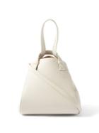 Loewe - Hammock Nugget Leather Bag - Womens - White