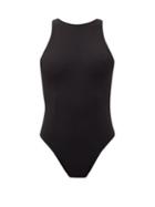 Matchesfashion.com Haight - Twy Cutout Swimsuit - Womens - Black