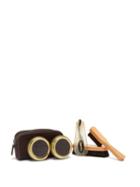 Matchesfashion.com Church's - Travel Leather Shoe-care Kit - Mens - Brown