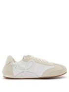 Matchesfashion.com Loewe - Ballet Runner Nylon And Leather Trainers - Mens - White