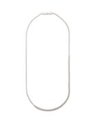Bottega Veneta - Curb-link Sterling Silver Necklace - Mens - Silver