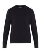 Connolly Crew-neck Cotton-knit Sweater