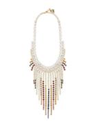 Matchesfashion.com Rosantica By Michela Panero - Sublime Crystal Embellished Necklace - Womens - Multi