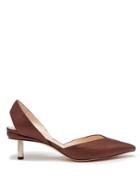 Nicholas Kirkwood Polly Slingback Leather Pumps