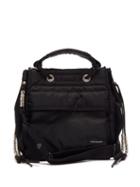 Matchesfashion.com Toga - X Porter Beaded Canvas Shoulder Bag - Womens - Black