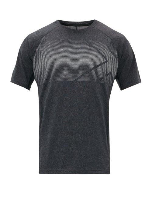 Matchesfashion.com 2xu - Logo-print Training T-shirt - Mens - Black