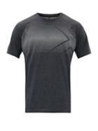 Matchesfashion.com 2xu - Logo-print Training T-shirt - Mens - Black