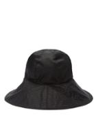Matchesfashion.com Reinhard Plank Hats - Paz Wide Brim Bucket Hat - Womens - Black