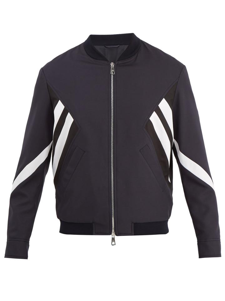 Neil Barrett Modernist Bomber Jacket