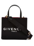 Givenchy - G-tote Logo-print Canvas Tote Bag - Womens - Black