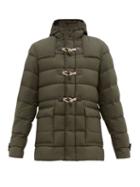 Matchesfashion.com Herno - Il Montgomery Quilted Down Jacket - Mens - Green