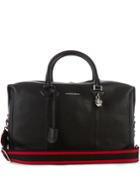 Alexander Mcqueen Grained-leather Holdall