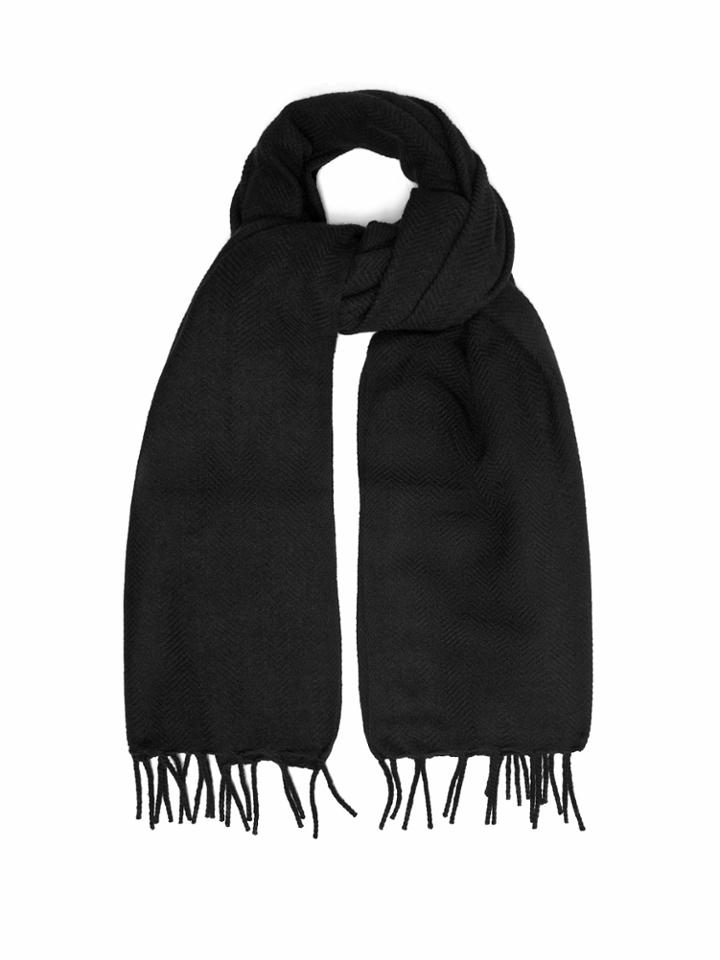 Raey Herringbone Cashmere Scarf