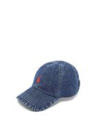 Matchesfashion.com Polo Ralph Lauren - Logo-embroidered Denim Baseball Cap - Mens - Blue