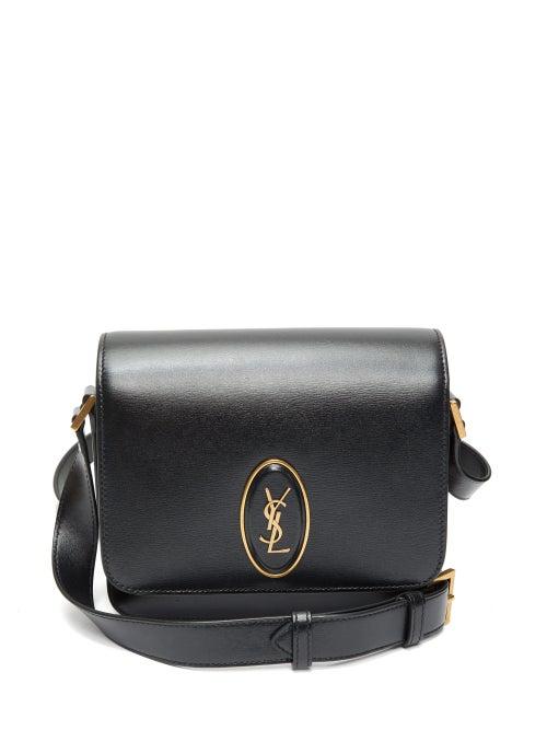 Matchesfashion.com Saint Laurent - Le 61 Leather Cross-body Bag - Womens - Black