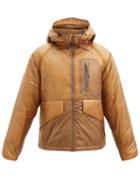 Matchesfashion.com Gramicci - Padded Cordura-ripstop Hooded Jacket - Mens - Brown
