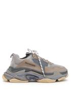 Balenciaga Triple S Split-colourway Low-top Trainers