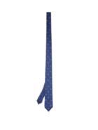 Matchesfashion.com Paul Smith - Bicycle-pattern Silk-twill Tie - Mens - Blue