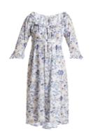 Thierry Colson Chintz Antoinette-printed Cotton Dress
