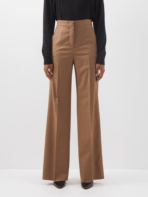 Max Mara - Cesena Trousers - Womens - Brown