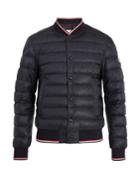 Moncler Aubry Quilted Down Bomber Jacket