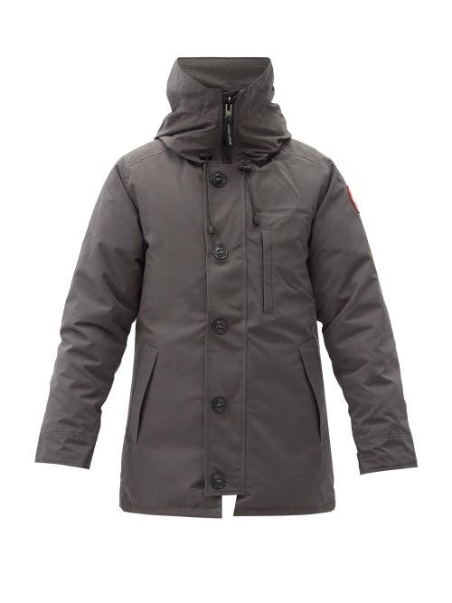 Matchesfashion.com Canada Goose - Chateau Down-filled Parka - Mens - Grey