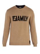 Fendi Family Colour-block Sweater
