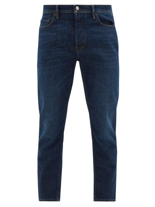 Matchesfashion.com Acne Studios - River Tapered-leg Jeans - Mens - Navy