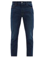 Matchesfashion.com Acne Studios - River Tapered-leg Jeans - Mens - Navy