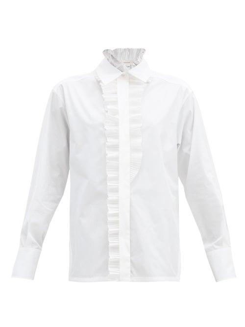 Matchesfashion.com Sportmax - Ordine Shirt - Womens - Ivory