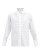 Matchesfashion.com Sportmax - Ordine Shirt - Womens - Ivory
