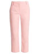 Matchesfashion.com Sies Marjan - Ryder Straight Leg Cropped Jeans - Womens - Pink