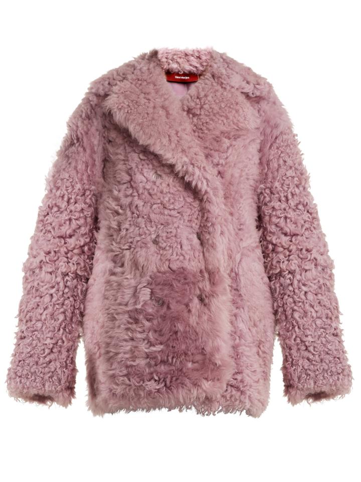 Sies Marjan Pippa Shearling Coat