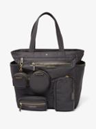 Anya Hindmarch - Commuter Recycled-fibre Tote Bag - Womens - Black