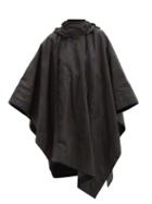 Toogood - The Nomad Checked Waxed-cotton Cape - Womens - Brown Multi