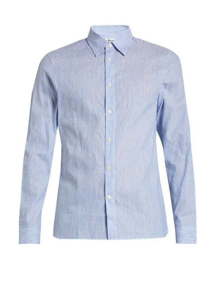 Acne Studios Glasgow Pop Cotton-poplin Shirt