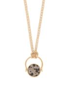 Matchesfashion.com Isabel Marant - Stone Pendant Necklace - Womens - Gold