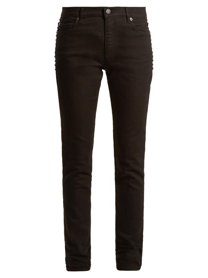 Valentino Rockstud Untitled #6 Skinny Jeans