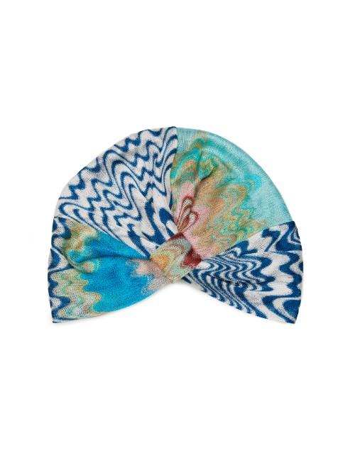 Missoni Mare Waves-stripe Knit Turban