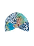 Missoni Mare Waves-stripe Knit Turban