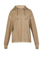 Matchesfashion.com A-cold-wall* - Hooded Jersey Sweatshirt - Mens - Beige