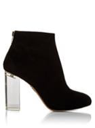 Charlotte Olympia Alba Suede Ankle Boots
