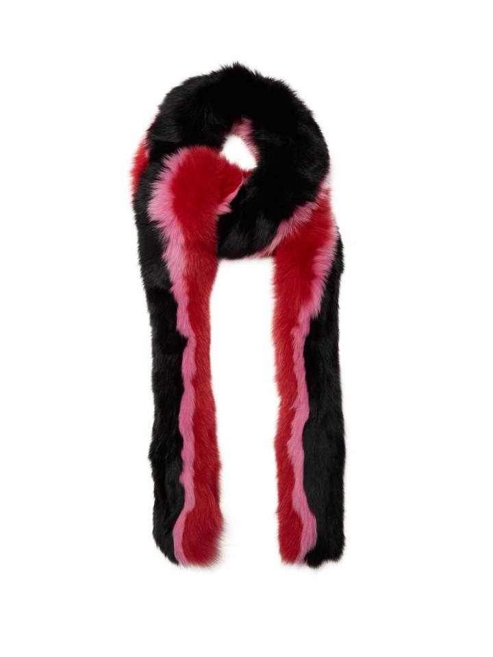 Charlotte Simone Snugglez Fox-fur Scarf