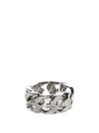 Matchesfashion.com Givenchy - G-link Chain Ring - Womens - Silver