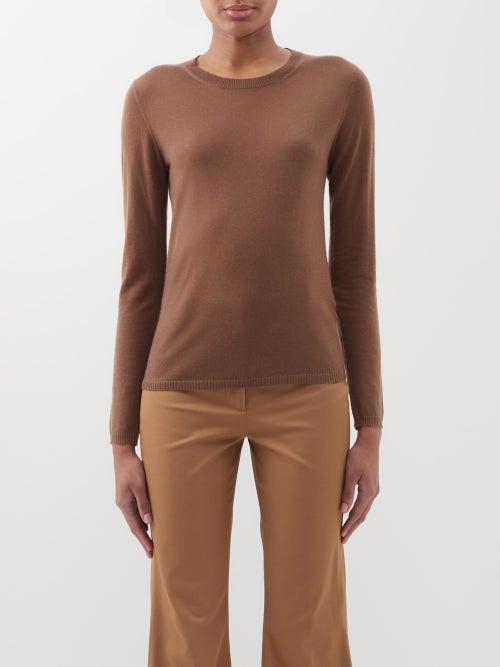 Max Mara - Campus Top - Womens - Brown