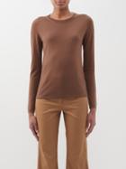 Max Mara - Campus Top - Womens - Brown