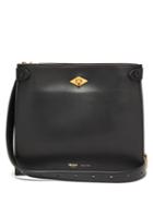 Matchesfashion.com Mtier - The Stowaway Leather Cross-body Bag - Womens - Black